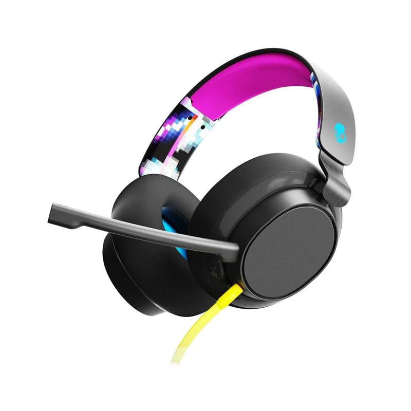 Skullcandy SLYR Multi-Platform Wired Gaming Headset - Black DigiHype - سماعة